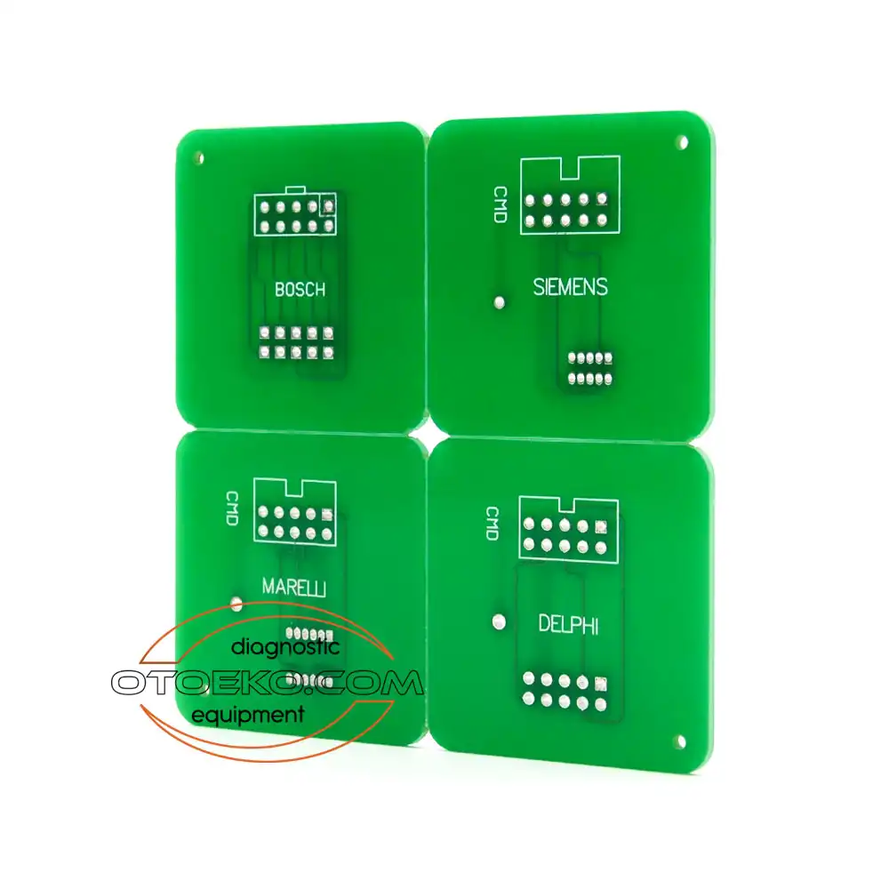 معدات وملحقات الورشة الاحترافية BDM 4 Adet Ecu Chip Tuning Adaptör Seti (Otoeko) بضمان الجودة - 3